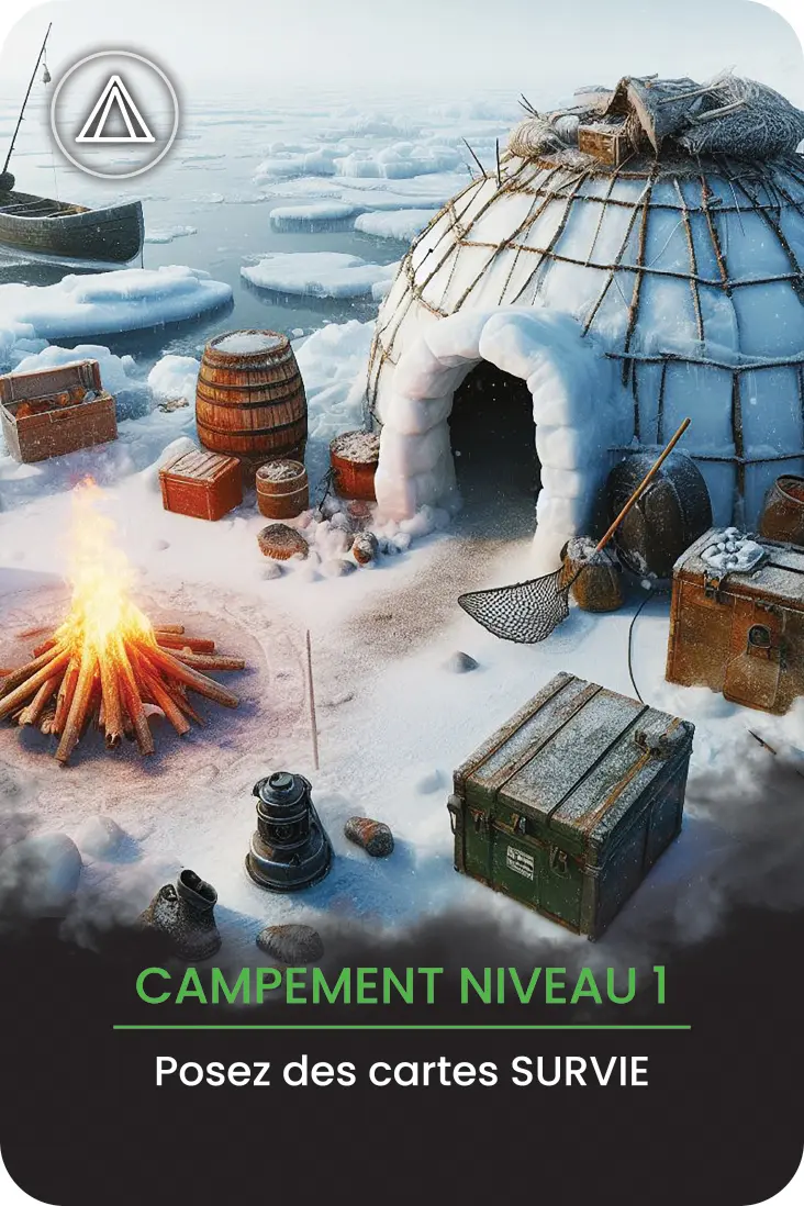 365, jeu de cartes de survie post-apocalyptique, fun et rapide, pour plusieurs joueurs