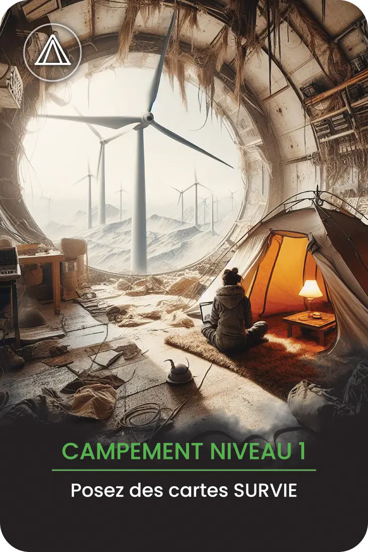 365, jeu de cartes de survie post-apocalyptique, fun et rapide, pour plusieurs joueurs