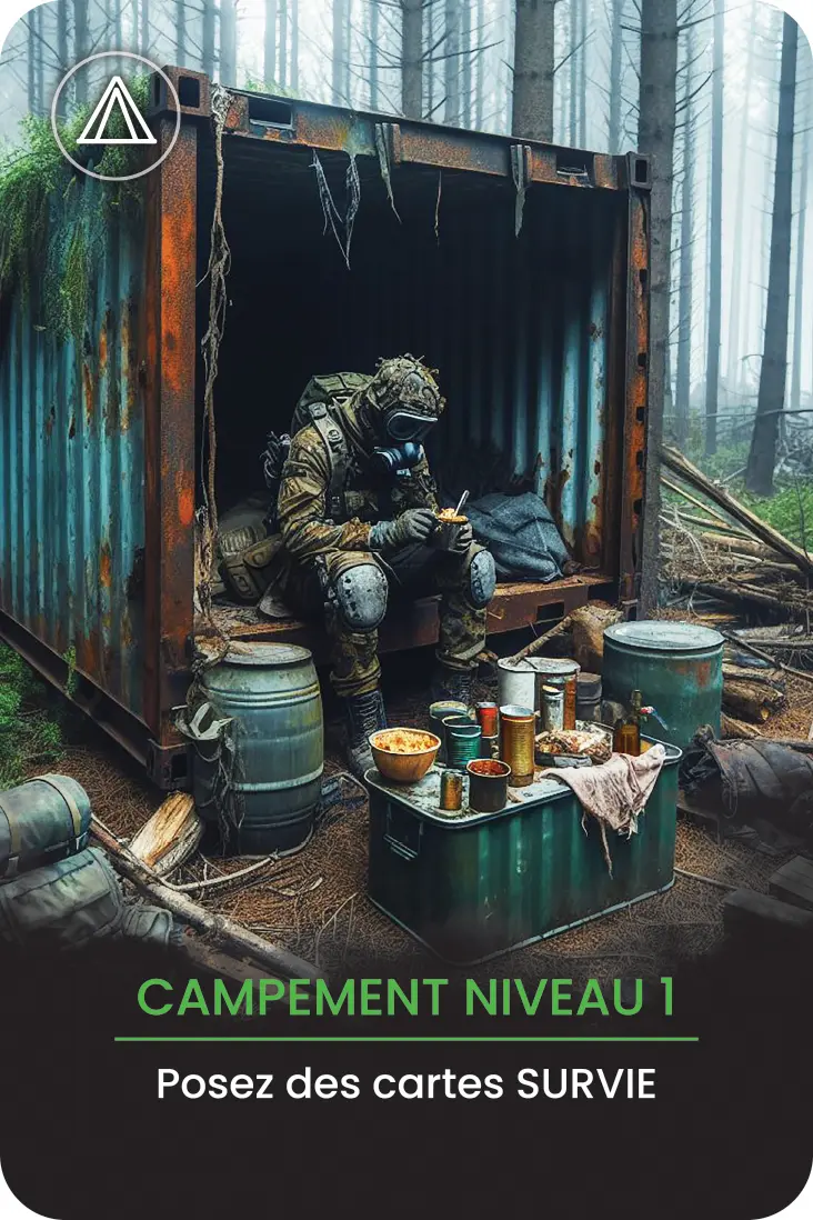 365, jeu de cartes de survie post-apocalyptique, fun et rapide, pour plusieurs joueurs